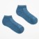 Men's socks shortened "Soft Merino", jeans color, size 41-43