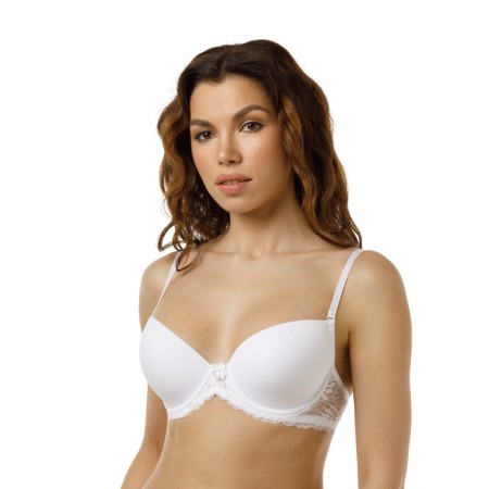 Women's brason Lengy, size 80b, white color-2