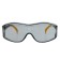 Protective glasses Denzel 89203, polycarbonate, open type, enlarged smoky lens