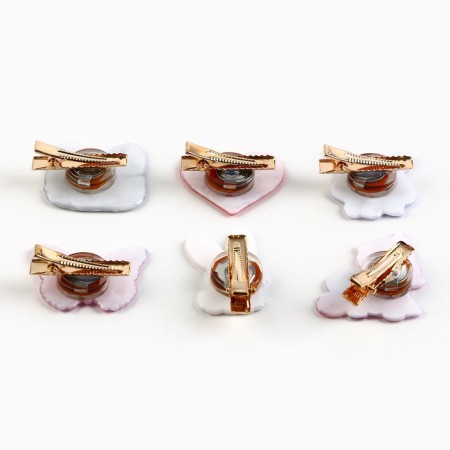 Hair hair clip luminous mix-4