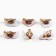 Hair hair clip luminous mix