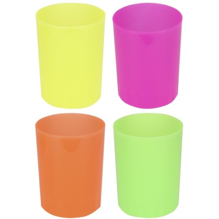 Star-Star for the Chancellery, 4 colors neon, mix