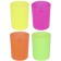 Star-Star for the Chancellery, 4 colors neon, mix