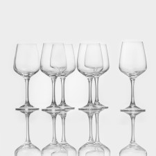 A set of glass glasses for the wine Luminarc Val Surloire, 350 ml, 6 pcs, the color is transparent