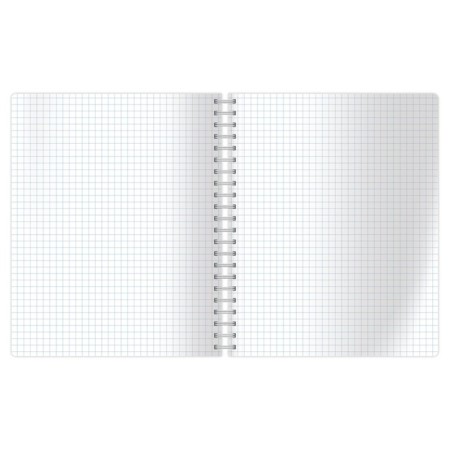 A notebook double 96 sheets in a cage on the crest "Beauty of Nature", covered Cardboard, OFSET block, mix-1