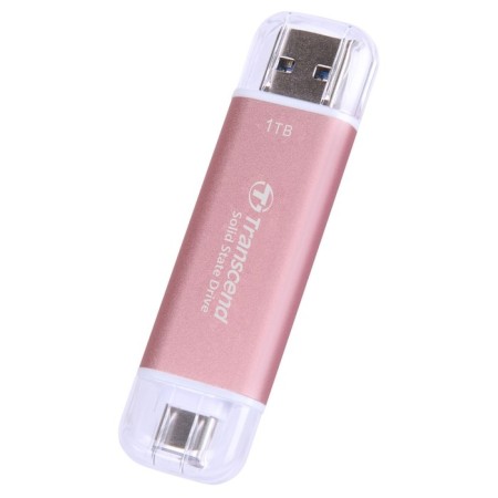 SSD Transcend USB-C 1TB TS1TESD310P Pink-A-2