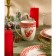 New Year's circle SL Home "Great Time", 400 ml, 9 × 10 cm, porcelain, white