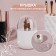 Organizer for storage "Deer", with a lid, D - 7 × 11 cm, white/transparent color