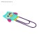 The bookmark is large 11 cm "owl", mix