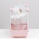 The cage for rodents is equipped, 27 x 19 x 28 cm, pink