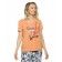 A set of T -shirt and trousers female, size s, color ocher
