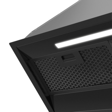 Exposure Maunfeld Vivid 603em, built -in, 1150 m3/h, 3 speeds, 59.8 cm, black-6