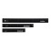 Set of lines 3 pcs. Calligrata 15/20/30 cm opaque, black