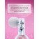 Shining glitter spray, pink