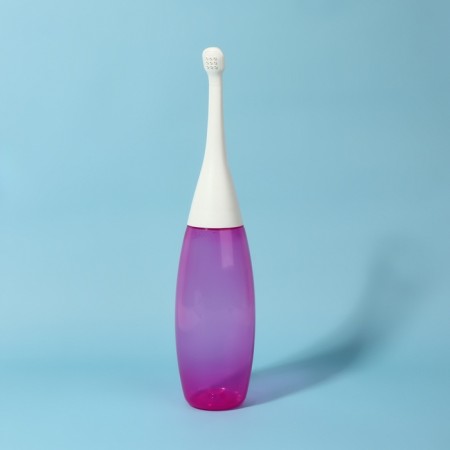 Portable shower - bidet, with a change of nozzle, 450 ml, pink color