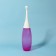 Portable shower - bidet, with a change of nozzle, 450 ml, pink color