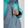 Ski jacket female, size 58, dark green color
