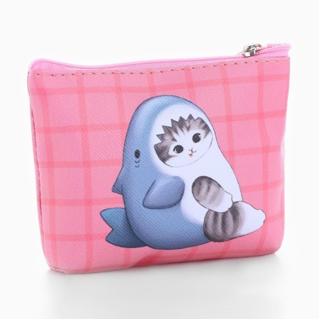 Kitty wallet "cats" mix, 11*0.5*8.5 cm-5
