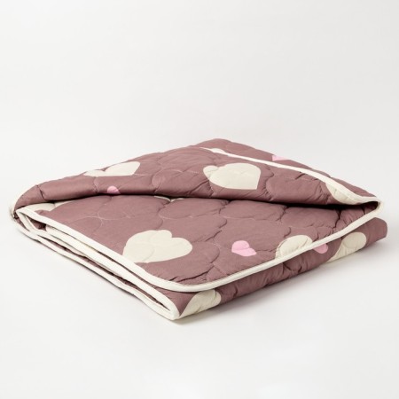 Ecopiber blanket, size 110x140 cm, color mix, 150g/m2-4