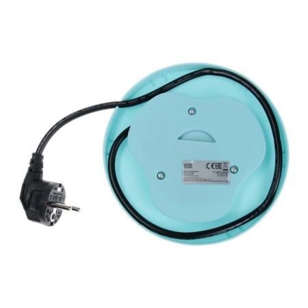 Electric kettle Homestar HS-1021, plastic, Metal flask, 1.7 l, 1500 watts, blue-7