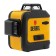 Laser level Denzel 35078, 180 mm, 220 mm tripod, 4 eyes