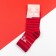 New Year. New Year's socks KAFTAN "Bear" p. 36-40 (23-25 ​​cm)