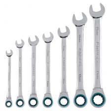 A set of keys of the combined GROSS 14890, with a rattle, 8 - 19 mm, 7pcs