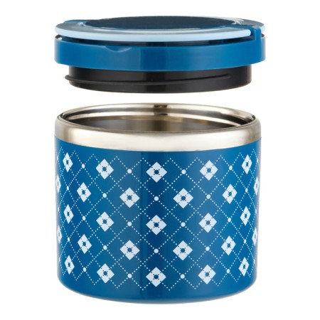 Lunch-bokx, 645 ml, retains heat 2 hours, blue-2