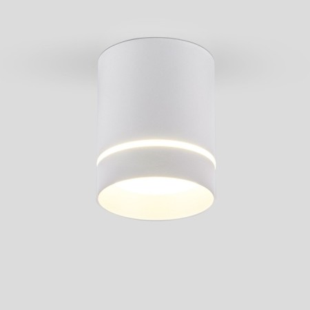 Ceiling accent light (SPOT) ELEKTROSTANDARD, Topper LED 9 W, 80x80x100 mm, IP20, white matte color