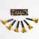 Language "Classic", set 6 pcs., Golden color
