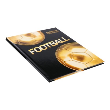 Universal diary for grades 1-11, "golden ball", a solid cover 7BC, glossy lamination, 40 sheets-2