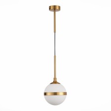 STL LUCE Sus. SL1157.303.01. Arbe. 1x40 W, E14, 20.3x20.3x45 cm, bronze color