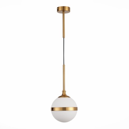 STL LUCE Sus. SL1157.303.01. Arbe. 1x40 W, E14, 20.3x20.3x45 cm, bronze color