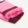 Noski children's terry, pink color, size 14-16