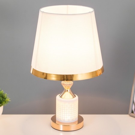 Frefi table lamp E27 40W white 25x25x42 cm Risalux-1