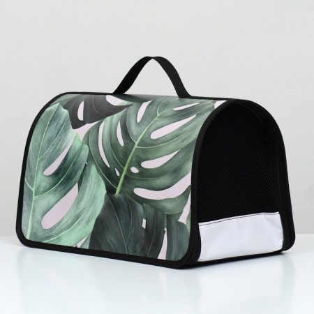 Bag - carrying for animals "Tropics", frame, 40 x 25 x 25 cm-2