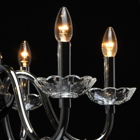 Ella chandelier, size 72x216x72 cm, 360W 6xe14 IP 20-7