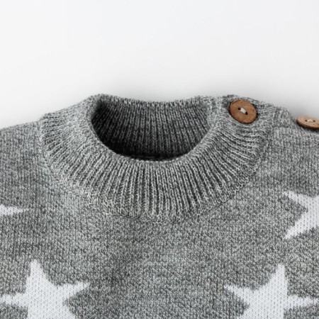 Knitted crumb set "Star" Height 80-86 cm-1