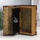 Safe-book wood, leatherette "Old cards and gold compass" 21x13x5 cm