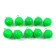 Cargo Cheburashka painted collapsible Yaman 10 pcs., 36 g, green
