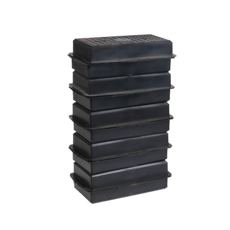Form for the paving slabs "Brick half", 12 × 12.5 × 4.2 cm, F110, 1 pc.-3