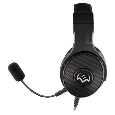 Headphones with a microphone SVEN AP-U1001MV black 2.2m overhead heading (SV-019341)-3