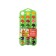 Watercolor honey 24 colors, ZHK "Flower", without a brush, a green plastic case, 27421677