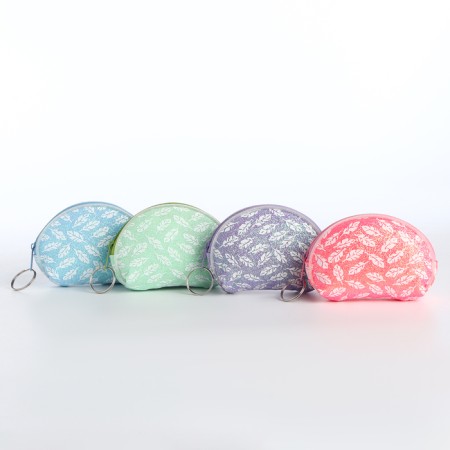 Children's wallet with a zipper, color mix-1
