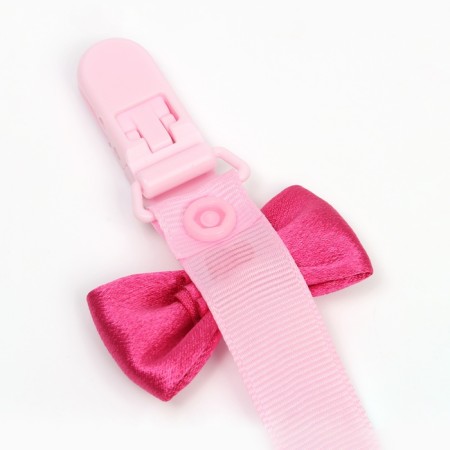 Holder for the nipple - dummy "Little Lady", on the tape-11