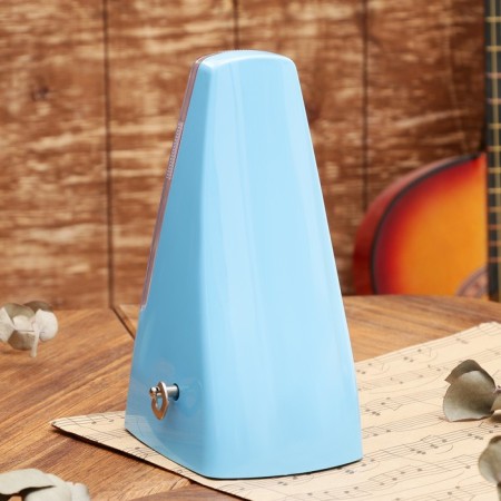 Metronone Mechanical Gleam, Blue, 40-408 beats per minute, 21 x 10 x 12 cm,-5