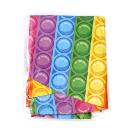 Foil ball 32 "Number 2", pop it-1