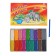 Plasticine 18 colors 360 g, "gamma" "cartoons", with a glass