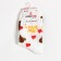 Women's socks "Love Me", white color, size 36-40