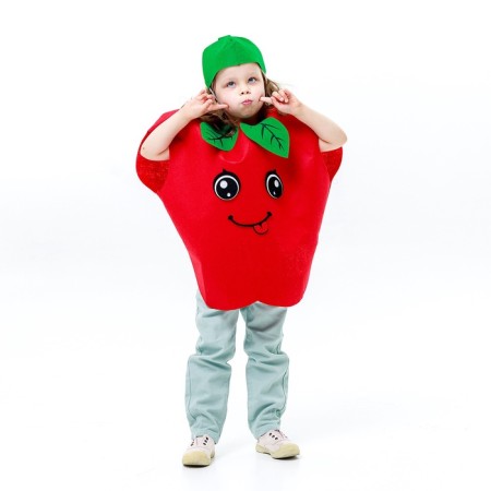 Carnival set "Juicy Apple", felt-2